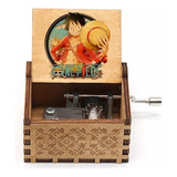 One Piece - Music Box Caja Musical Akatsuki Anime Cajita 02