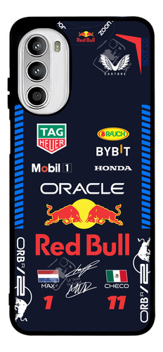 Funda Celular Red Bull Racing F1 Team 2024 Para Motorola