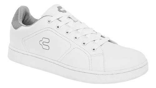 Tenis Junior Charly 1022310 Blanco Gris 22-24 069-345