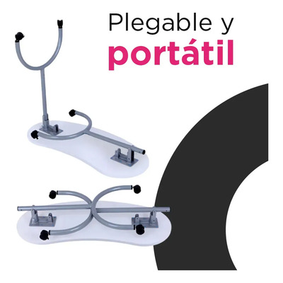 Mesa Manicure Portátil Vanlig BMPU04 Uñas Con Ruedas 90x72cm | Meses sin interés