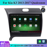 Coche Estéreo Para Kia K3 Forte 2013-2017 Con Qualcomm 4g