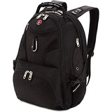 Mochila Para Portatil, Negro, 17 Pulgadas