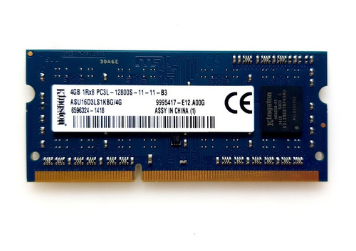 Memoria Ram De 4gb Para Lenovo G40-50