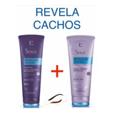 Shampoo + Condicionador Eudora Siage Revela Cachos 250/200ml