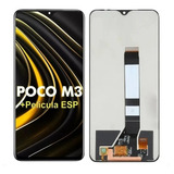 Tela Display Compatível Poco M3 / Redmi 9t S/aro + Pelicula 