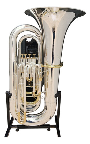 Tuba Sinfonica 4/4 Ideal (modelo J981 )- 19999- Nova - Prata