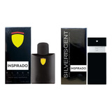 Kit 2 Perfume Contratip F.black E Sivercent Importado