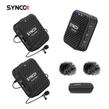 Sistema De Micrófono Inalámbrico Synco G1 (a2) 2.4g Con 1 Re