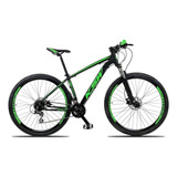 Bicicleta Aro 29 Ksw 27v Shimano Freio Hidraulico E Trava/k7