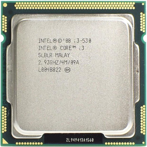 Processador Intel Core I3 530 2,93ghz 4mb Lga 1156 1ºgeração