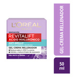 Gel Crema Loreal Revitalift Ácido Hial - mL a $3112