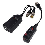 Bolsa De 5 Pares Video Balun Xcase Hd Con Receptor Activo