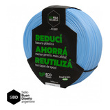 Filamento 3d Ecofila Recarga Soft Colors Hellbot De 1.75mm Y 1kg Indigo Pastel