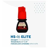 Cola Adesivo Elite Hs 16 Para Along. Extensão De Cílios 3 Ml