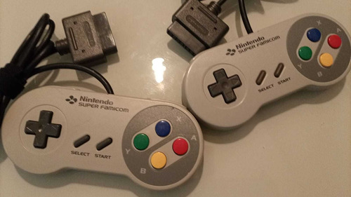 4 Controles De Super Famicom - Super Nintendo 