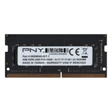 Memoria Sodimm Pc4-19200 2400 8gb 1.2v Pny Oem Envio Gratis