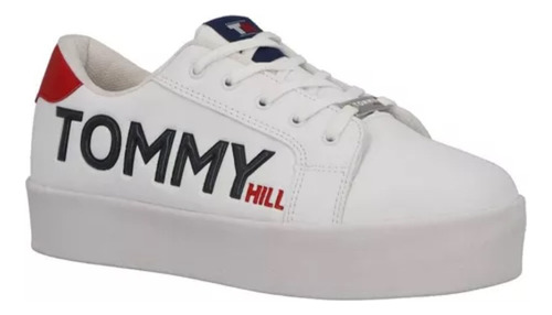 Tenis Mujer Tommy Hill 400 Casuales Originales Dama Urbanos