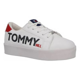 Tenis Mujer Tommy Hill 400 Casuales Originales Dama Urbanos