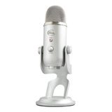 Micrófono Usb Blue Yeti Para Grabación Y Transmisión En Pc Y