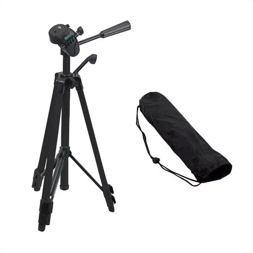 Tripode Plegable Ideal Camara Fotos Video Daza Con Bolso