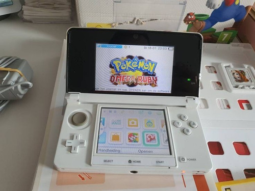 Nintendo 3ds Blanco