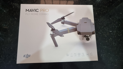 Drone Dji Mavic Pro + Nf + Anatel