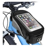 Alforja Bolso Delantero Porta Celular/gps Para Bicicleta Bit