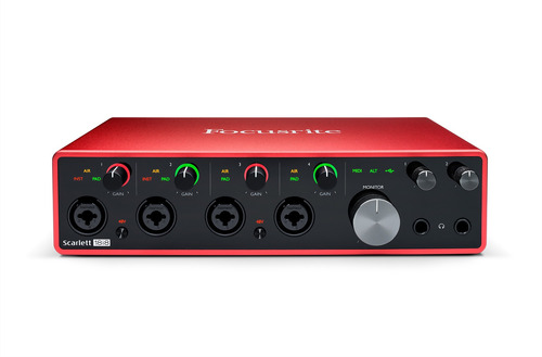 Interface De Audio Externa Focusite Scarlett 18i8