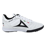 Tenis Pirma Turf 0503, Futbol Rapido Blanco Fut 7 Hombre