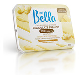 Cera Quente Depilatória 800g Chocolate Branco Depil Bella