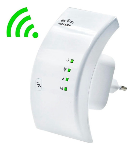 Repetidor Amplificador De Sinal Wifi 600mbps Botao Wps