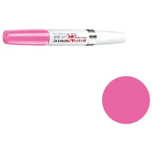 Labial Líquido Indeleble Maybelline Super Stay In The Pink