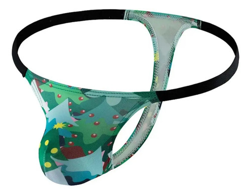 2 Tangas Navideñas Ropa Interior Para Regalo Navideño