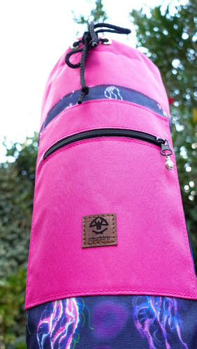 Bolso Porta Mat De Yoga Medusas