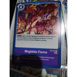 Megiddo Flame- Draconic Roar (ex03) Carta Digimon