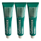 Calminex Pomada De Uso Veterinario 100 Gr - Kit 3 Un