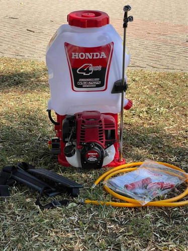 Fumigadora De Gasolina Honda Wjr2525 4 Tiempos 25 Litros