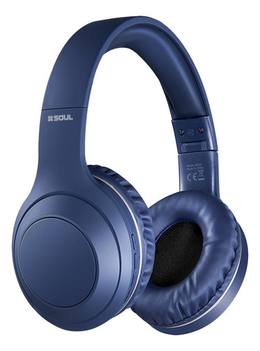 Auriculares Inalámbricos Bluetooth Soul Hero Beats Bt400 Color Azul