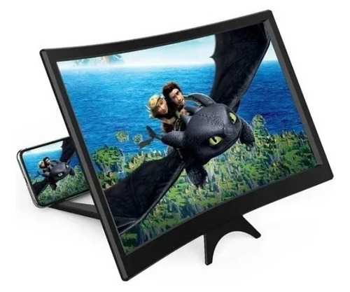 Pantalla Screen 3d Amplia Visión Celulares Smatphone 