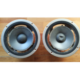 Parlantes Sony  A Reparar 6 Pulgadas 6 Ohms  50 Watts Japan