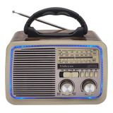 Radio Am Fm Radio Vintage Radio Retro Radio Portátil R...