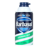 Barbasol, Crema Para Afeitar Con Aloe 283g