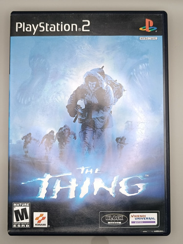 The Thing Sony Playstation 2 Ps2 Original 