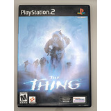 The Thing Sony Playstation 2 Ps2 Original 
