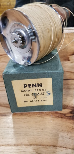 Carretel Pesca Penn Metal Spool