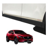 Barras Laterales Metalicas Con Logo Mazda Cx5 Cx-5 2018 2019 2020accesorios