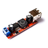 Convertidor Dc-dc Lm2596 Reductor Salida Usb