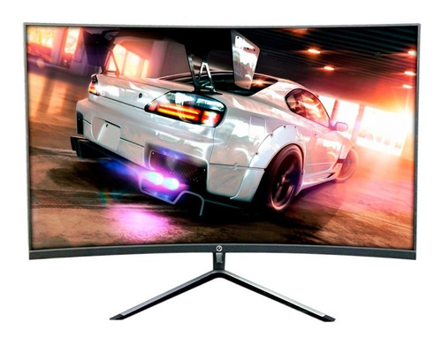 Monitor Gamer 31.5 Curvo Borda Infinita Preto R1800 Full Hd