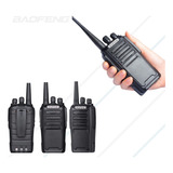 Kit Radio Comunicador Baofeng Profissional 9 Walk Talk Uv6