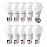 Lámpara Led Sica 13w Cálido / Frío - Pack X 10u